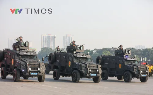 Bộ Công an xuất quân đảm bảo an ninh, trật tự bảo vệ Đại hội đại biểu toàn quốc lần XIV của Đảng