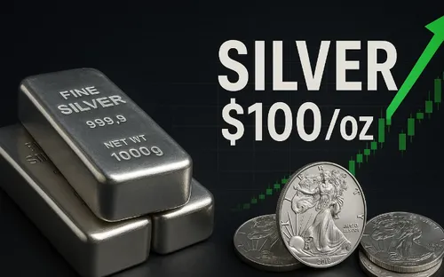 Ngày 10/1, giá bạc trong nước và thế giới đồng loạt tăng mạnh