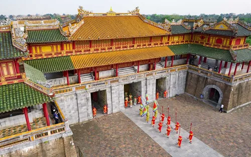 Kinh thành Huế: Sự hòa quyện đỉnh cao giữa phong thủy và kiến trúc cung đình