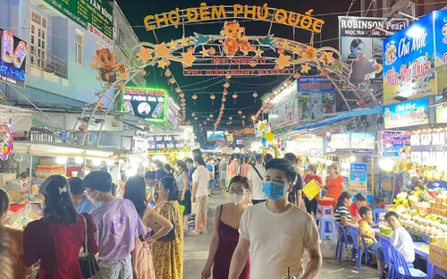 Chợ đêm Phú Quốc có thể hoạt động đến sau Tết Nguyên đán 2026 dù hết hạn hợp đồng