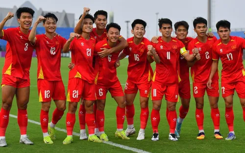 U23 Việt Nam thống trị bảng A sau hai trận thắng liên tiếp tại VCK U23 châu Á
