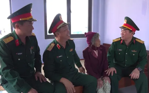 Quân khu 5 hoàn thành Chiến dịch Quang Trung