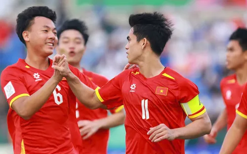 U23 Việt Nam độc chiếm ngôi đầu bảng A sau hai trận toàn thắng