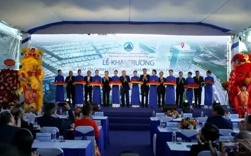 Trung tâm Tài chính Quốc tế mở ra cơ hội toàn cầu