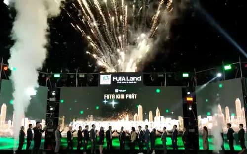 FUTA Land chính thức ra quân Dự án FUTA Kim Phát