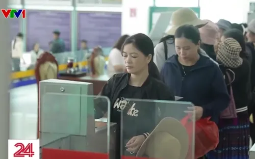 Cửa khẩu Quốc tế Lào Cai đảm bảo xuất nhập cảnh thông suốt dịp cuối năm