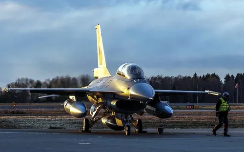 Nga tuyên bố bắn rơi tiêm kích F-16 của Ukraine do Mỹ viện trợ