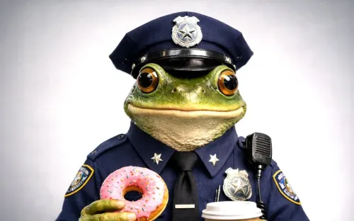 Báo cáo cảnh sát do AI soạn “biến” sĩ quan thành ếch, hé lộ nguy cơ sai lệch hồ sơ