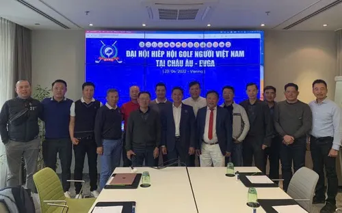 Ngô Thế Hào và hành trình kết nối người Việt toàn cầu qua golf