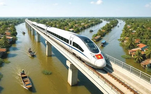 Dự án đường sắt cao tốc Bắc – Nam 67 tỷ USD đổi chủ đầu tư, 15 tỉnh thành và EVN nhận thông báo