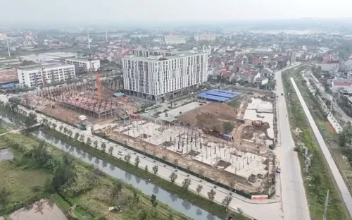 Đẩy nhanh tiến độ xây dựng nhà ở xã hội