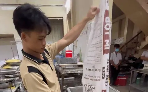 Cơ sở Châu Phát dùng chất cấm sản xuất mì sợi suốt 10 năm, tuồn ra thị trường hàng trăm tấn