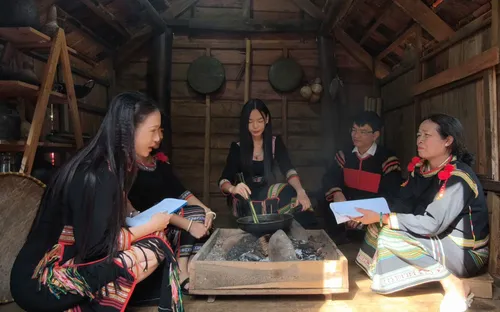 Buôn Tong Jũ - Ea Kao xin chào: Một buôn làng kể chuyện mình trên nền tảng số