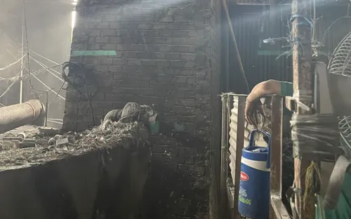 Đồng Nai phát hiện cơ sở sản xuất hạt nhựa xả nước thải hôi thối ra môi trường