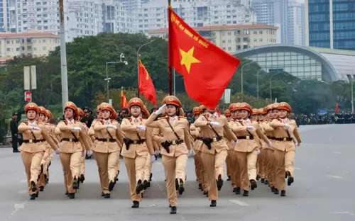 CSGT Hà Nội huy động tối đa lực lượng bảo đảm an toàn giao thông phục vụ Đại hội Đảng toàn quốc lần thứ XIV