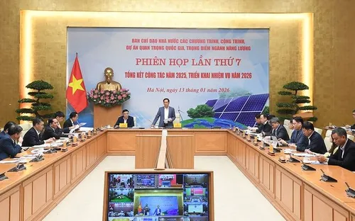 Kiên quyết không để dự án năng lượng chậm tiến độ vì thiếu mặt bằng