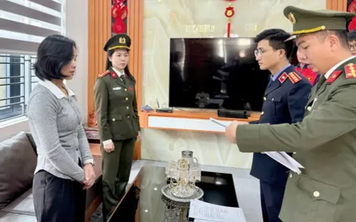 Khởi tố, bắt tạm giam Giám đốc Trung tâm Huấn luyện và Thi đấu thể dục thể thao Hà Tĩnh