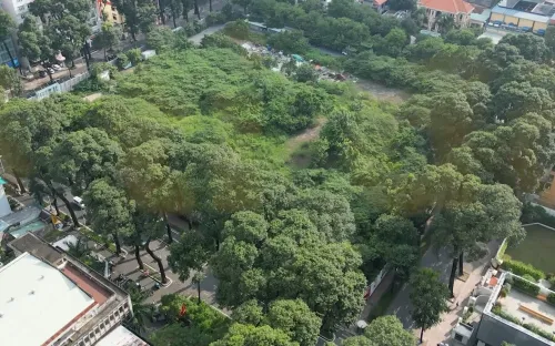 TP.HCM chỉnh trang “đất vàng” bỏ hoang thành không gian sinh hoạt cộng đồng