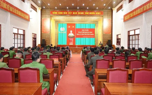 Công an tỉnh Lâm Đồng tổng kết Chiến dịch Quang Trung