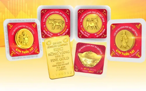 Giá vàng hôm nay 13/1: Vàng trong nước giao dịch ở mức 162 triệu đồng/lượng