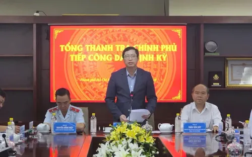 Ba vụ khiếu nại đất đai kéo dài được Thanh tra Chính phủ trực tiếp xem xét