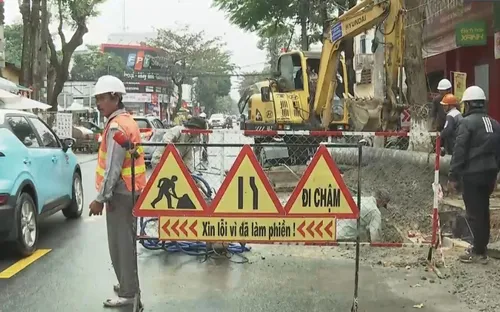 Quảng Ngãi: Gỡ "nút thắt" giao thông nội đô