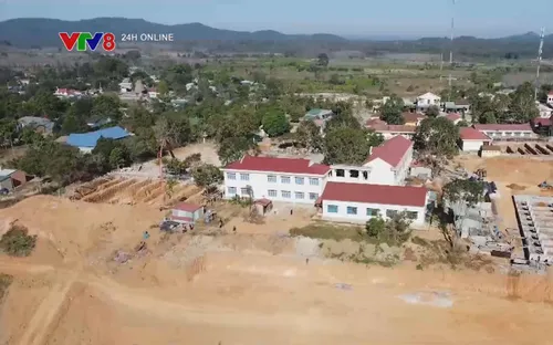 Quảng Ngãi: Đẩy nhanh xây dựng các trường học vùng biên giới