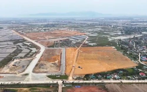 Đẩy nhanh tiến độ dự án khu công nghiệp VSIP Hà Tĩnh