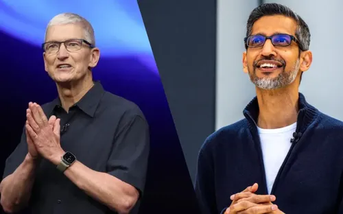 Apple bắt tay Google: Siri thế hệ mới vận hành trên nền tảng AI Gemini