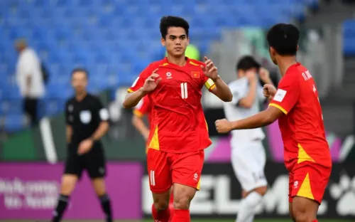 Xác định cặp tứ kết đầu tiên U23 châu Á 2026: Jordan gặp Nhật Bản, U23 Việt Nam chờ UAE hoặc Syria