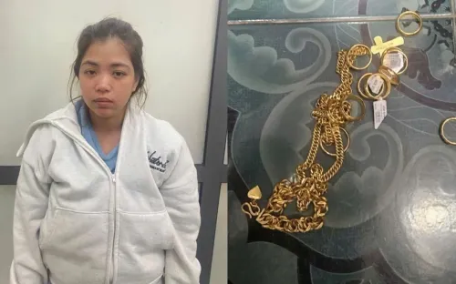 Bắt nữ nghi phạm đột nhập nhà dân, trộm vàng và sổ tiết kiệm hơn 600 triệu đồng ở Đà Nẵng