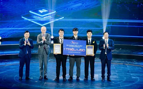 Lộ diện quán quân mùa 1 “A.I thực chiến” - Chủ nhân giải thưởng lên đến 1 triệu USD từ Techcombank