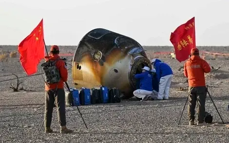 Tàu vũ trụ thương mại Trung Quốc bay cận quỹ đạo thành công