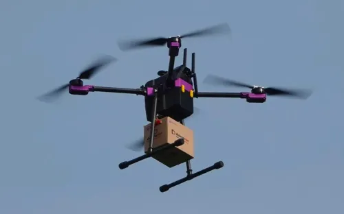 TPHCM thử nghiệm UAV vận chuyển máu, thuốc từ Cần Giờ ra Côn Đảo