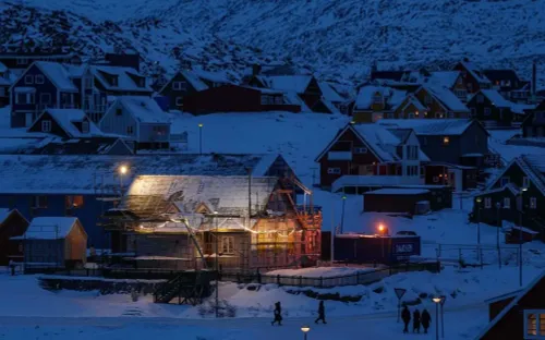 Greenland – vùng đất băng giá trở thành tâm điểm cạnh tranh địa chiến lược ở Bắc Cực