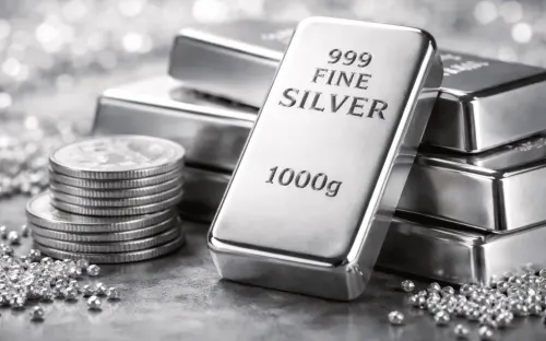 Giá bạc lập đỉnh 88 USD/ounce, vốn hóa vượt 4.700 tỷ USD, trở thành tài sản lớn thứ 2 thế giới