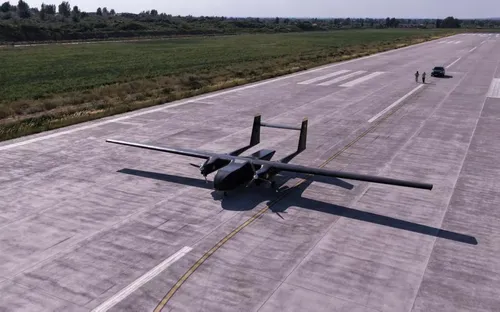 Máy bay vận tải không người lái Tianma-1000 của Trung Quốc bay thử nghiệm thành công