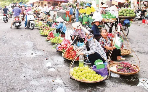 Hà Nội đặt lộ trình xóa bỏ 231 chợ cóc, chợ tạm đến năm 2027