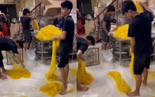 Vụ 800 tấn mì tươi trộn hóa chất: Chuyên gia cảnh báo nguy cơ nghiêm trọng với sức khỏe người tiêu dùng