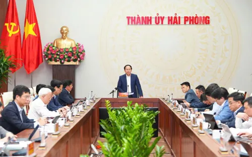 Từ nghị quyết chuyên đề, Hải Phòng tạo đột phá khoa học, công nghệ, đổi mới sáng tạo