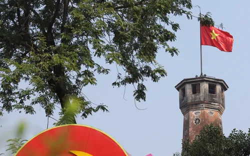 Không khí Thủ đô chào mừng Đại hội XIV