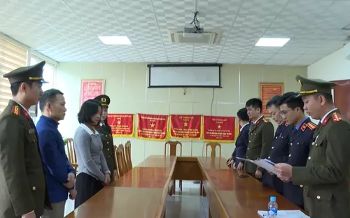 Bắt giám đốc Trung tâm Huấn luyện và Thi đấu Thể dục Thể thao Hà Tĩnh