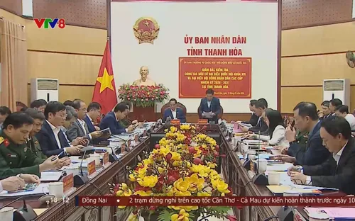 Phó chủ tịch Quốc hội kiểm tra công tác bầu cử tại Thanh Hóa