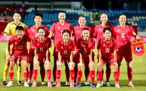 Đội tuyển nữ Việt Nam hội quân, hướng tới VCK Giải Bóng đá nữ vô địch châu Á 2026