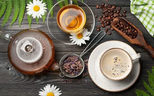 Người axit uric cao nên uống gì: Trà, cà phê dùng vừa phải, sữa ít béo giúp giảm nguy cơ gout