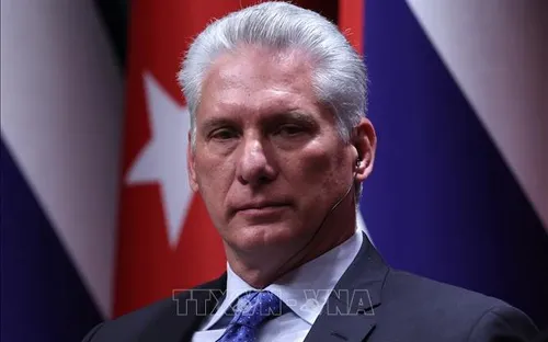 Chủ tịch Cuba khẳng định chưa có đàm phán với chính quyền Tổng thống Donald Trump