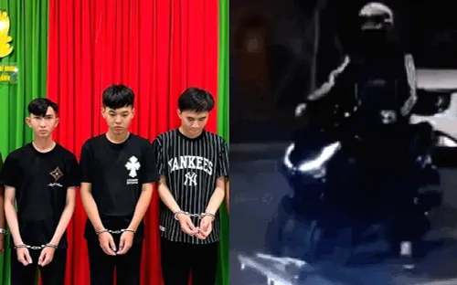 Ba thanh niên bị khởi tố vì dùng hung khí tấn công nhóm đối thủ gần cầu Ba Son