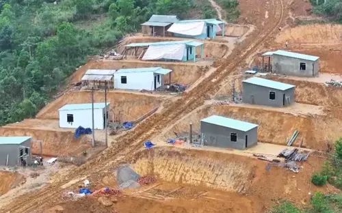 Những mái ấm của "tình quân dân, nghĩa đồng bào"