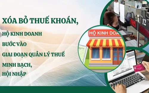 Bỏ thuế khoán, thu ngân sách từ hộ kinh doanh tăng đột phá