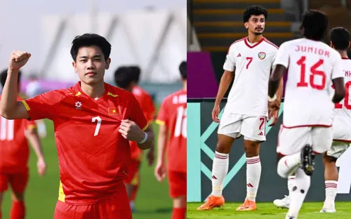 U23 Việt Nam – U23 UAE: Trận tứ kết của hai giấc mơ lịch sử